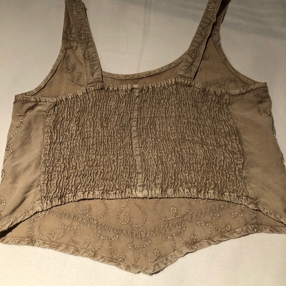 Two Bohemian Summer Crop Tops - Picture 10 of 16